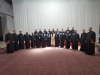 Concert de muzică bizantină, eveniment muzical de excepţie susţinut de corul Kinonia al Episcopiei Severinului şi Strehaiei şi renumita interpretă de muzică psaltică, Maria Coman