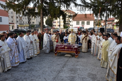 Catedrala din orașul Strehaia a fost resfințită