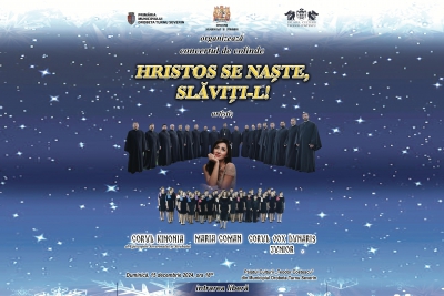 Corul „Kinonia” al Episcopiei Severinului şi Strehaiei va concerta în mai multe localităţi pentru a vesti Naşterea Mântuitorului Iisus Hristos.