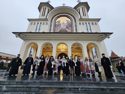Zi de mare praznic pentru Episcopia Severinului și Strehaiei și pentru Preasfinţitul Părinte Nicodim