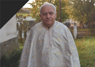 Părintele Ion Grecu de la parohia Devesel a trecut la viața veșnică