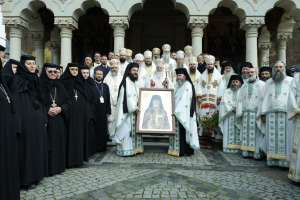 Preasfinţitul Nicodim a slujit la proclamarea locală a canonizării Sfântului Cuvios Mucenic Visarion de la Lainici