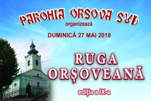 Ruga orșoveană a ajuns la a IX-a ediție