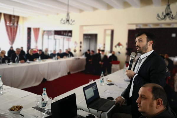 Zi de bilanţ - s-au desfăşurat lucrările Adunării Eparhiale a Episcopiei Severinului şi Strehaiei