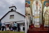 Preasfinţitul Părinte Nicodim a slujit în localităţile Sfodea şi Vînju Mare