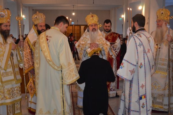 Episcopia Severinului și-a prăznuit ocrotitorul