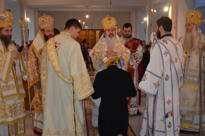 Episcopia Severinului și-a prăznuit ocrotitorul