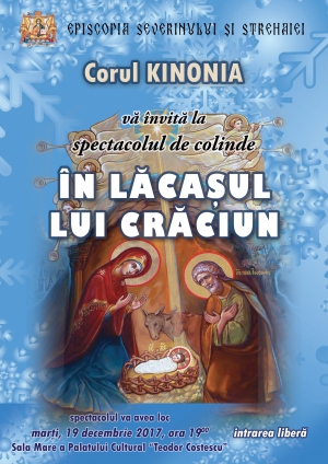 Tradiţionalul concert de colinde al corului Kinonia la Drobeta Turnu Severin