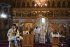 Credincioșii Catedralei din orașul Strehaia au primit vizita Preasfințitului Părinte Nicodim în a treia zi de Paști