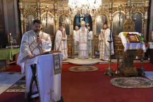 Hramul de vară al Bisericii Grecescu din Drobeta Turnu Severin