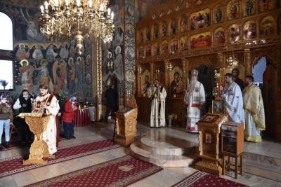 Slujbă Arhierească la biserica Sf Ilie din Drobeta Turnu Severin
