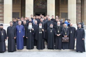 70 de ani de la aducerea moaştelor Sfinţilor Serghie şi Vah în Craiova