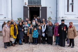 Slujire arhierească şi numire de preot slujitor la biserica Grecescu din municipiu