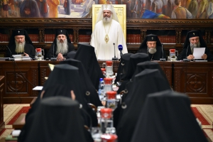 Ședinţă solemnă a Sfântului Sinod dedicată împlinirii a 30 de ani de la căderea regimului comunist