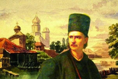 Liturghie Arhierească la biserica din Prejna, ctitorie a lui Tudor Vladimirescu