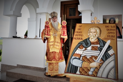 Mănăstirea Jiana și-a serbat hramul