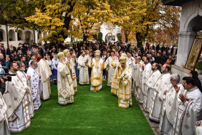 Întreit eveniment dedicat împlinirii a 350 de ani de la înființarea Episcopiei Strehaiei