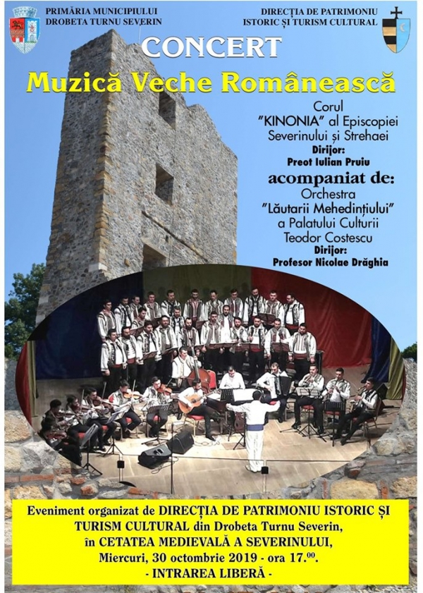 Recital deosebit al Corului Kinonia alături de orchestra "Lăutarii Mehedințiului"