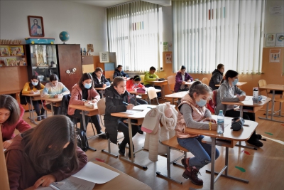 Faza Județeană a Olimpiadei Naționale interdisciplinare „CULTURĂ ŞI SPIRITUALITATE ROMÂNEASCĂ”