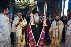 Parohia Calea Târgu Jiului și-a sărbătorit ocrotitorul, pe Sfântul Ioan Gură de Aur