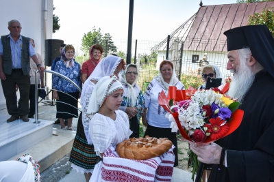 Ciumarca satului Păunești