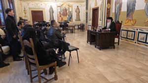 Preasfinţitul Nicodim s-a întâlnit cu presa mehedinţeană pentru mesajul pastoral de Crăciun şi Anul Nou