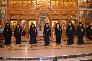 Preasfinţitul Nicodim a participat la slujba de Ipopsifiere a Arhiereului-vicar al Episcopiei Devei și Hunedoarei