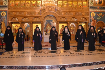 Preasfinţitul Nicodim a participat la slujba de Ipopsifiere a Arhiereului-vicar al Episcopiei Devei și Hunedoarei