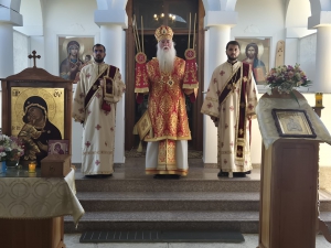 Lumina muceniciei strălucește la Mănăstirea Jiana: Sărbătoarea Sfântului Iuliu Veteranul