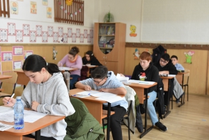 Elevii mehedințeni au participat sâmbătă 18 martie la faza județeană a Olimpiadei de religie