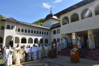Sfântul Cuvios Pahomie cel Mare - hramul mănăstirii Coșuștea-Crivelnic