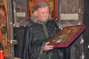 A trecut la Domnul părintele Ion Popa de la Mănăstirea Strehaia