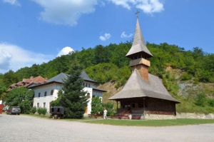 Hramul de vară al mănăstirii Vodița