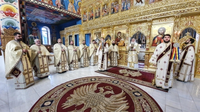 Duminica Lăsatului sec de carne la Catedrala Episcopală din Drobeta Turnu Severin