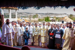Biserica din localitatea Cordun a fost resfinţită