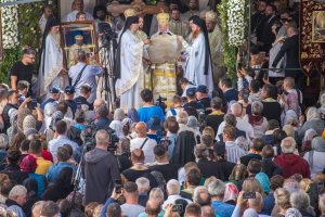 Preasfinţitul Părinte Nicodim a participat la proclamarea locală a canonizării Sfântului Cuvios Mucenic Gherasim de la Tismana