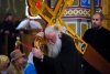 Denia Prohodului Domnului și sfințirea pâinii numită Paști la Catedrala Episcopală