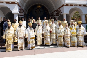 Hramul Mănăstirii Pantocrator din Drăgăneşti‑Vlaşca