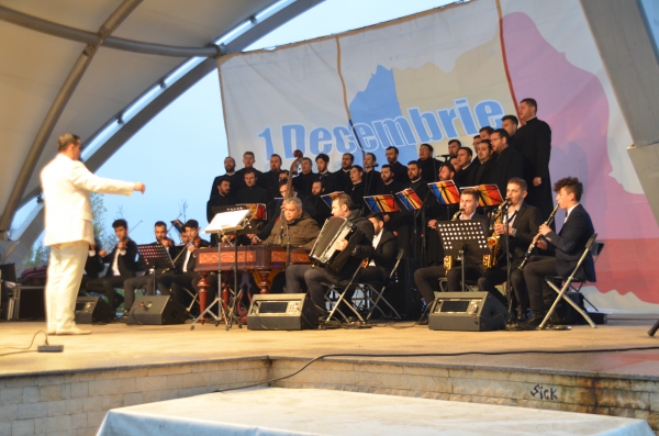 1 decembrie – Ziua Națională a României - Concert Patriotic al Corului Kinonia