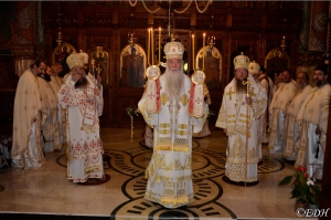 Ierarhul mehedinţean a slujit la hramul Catedralei Episcopale din Deva