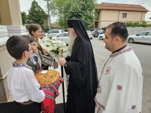 Parohia „Sfântul M. Mc. Gheorghe - Biserica Nouă” şi-a serbat hramul