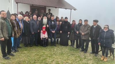 Ciumarca satului Negrușa