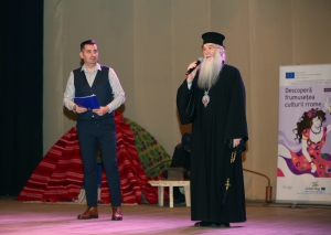 Preasfințitul Părinte Nicodim a participat la festivalul de închidere a proiectului ,,Descoperiți frumusețea culturii rrome"