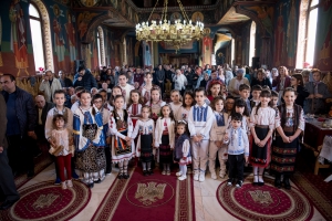 Activitate catehetică în cadrul Programului Naţional „Hristos Împărtăşit Copiilor, la parohia Calea Târgu-Jiului