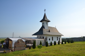 Mănăstirea mehedințeană Jiana și-a sărbătorit ocrotitorul spiritual