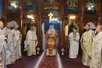 Slujba arhierească și ultimul concert de colinde al Corului Kinonia din acest an