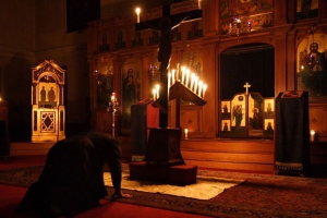 Postul Sfintelor Paşti - călătoria noastră "inversă" la debutul istoriei postedenice