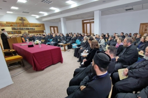 Preasfinţitul Nicodim a participat ca invitat special la conferinţa preoţească din Arhiepiscopia Iaşilor