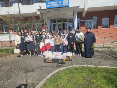 Noi activităţi ale Grupului Catehetic „Sfânta Cuvioasă Parscheva” de la Parohia Strehaia