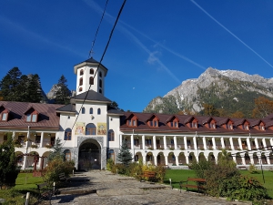 Întâlnire de lucru la Mănăstirea Caraiman